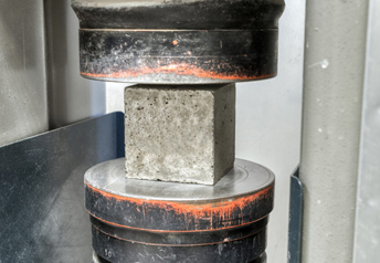 Concrete Cube Testing