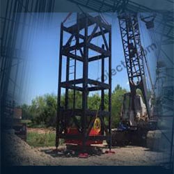 Dynamic Pile Load Testing